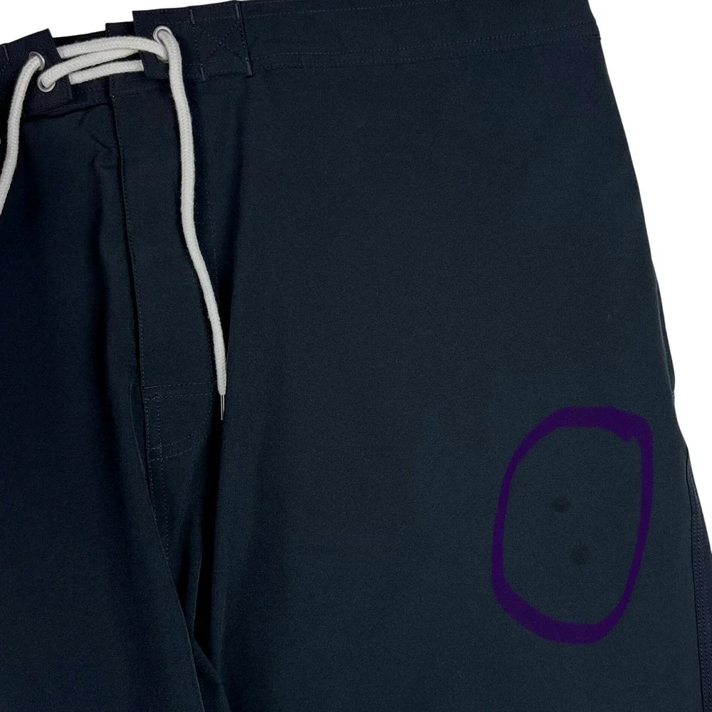 Polo Ralph Lauren Kailua Stretch Classic Fit Swim Trunk Big & Tall Men 3XB Black
